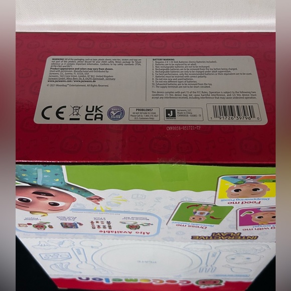 CoComelon JJ Deluxe Interactive Doll - Picture 3 of 5